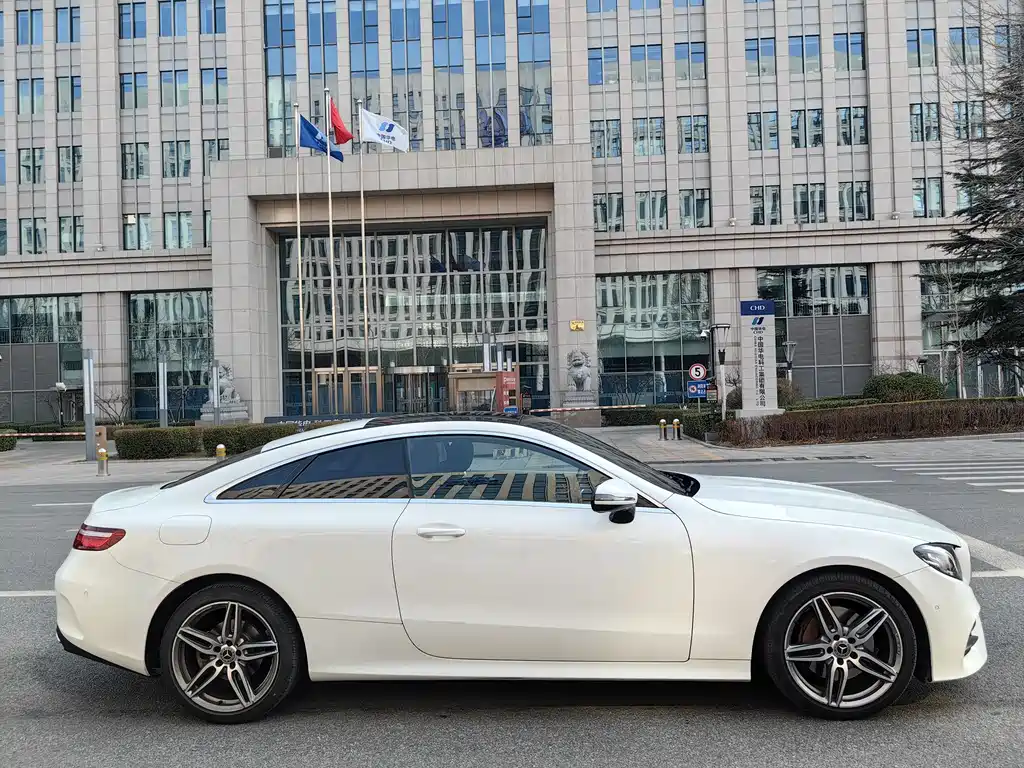 Mercedes-Benz E-Class Imported 2019 E 200 4MATIC Coupe купить на сайте DeffCars