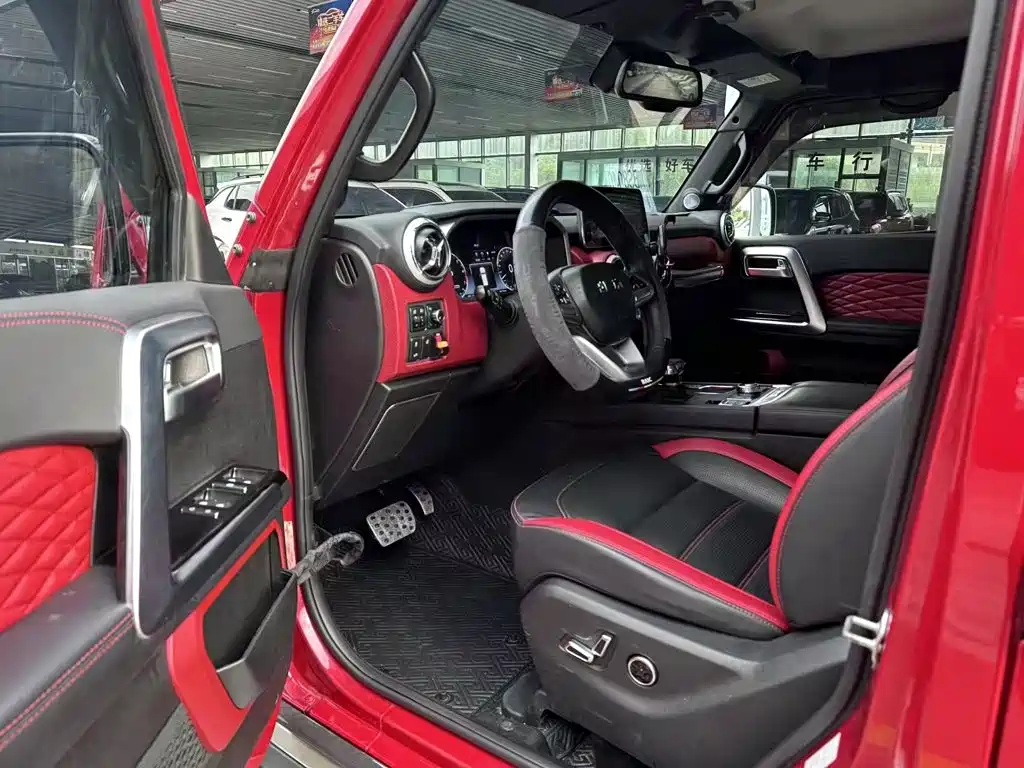 Beijing BJ40 2020 2.0T Automatic 4WD City Hunter Edition Extreme купить на сайте DeffCars