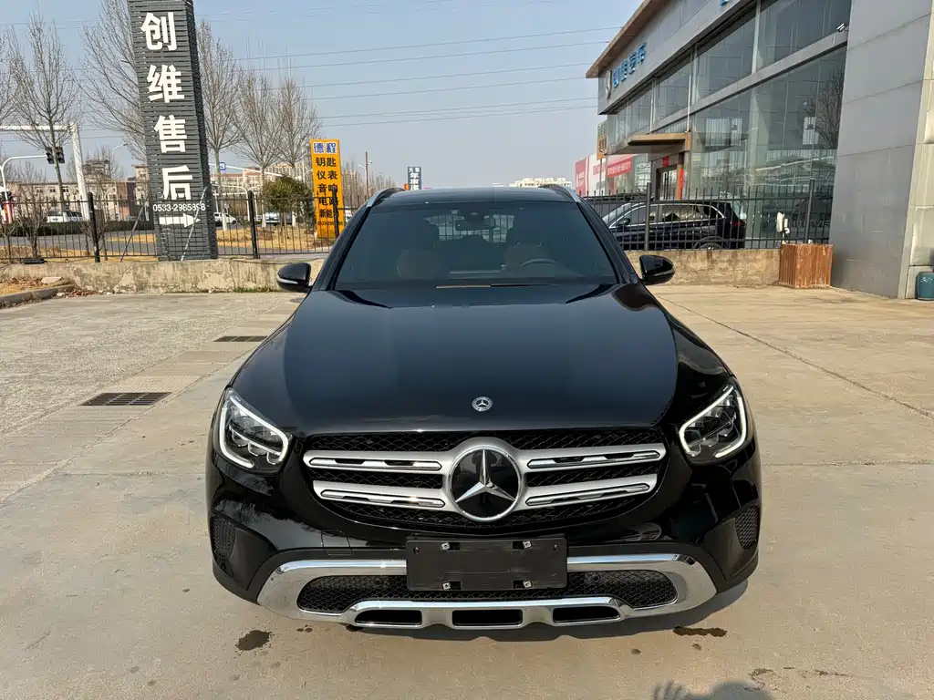 Mercedes-Benz GLC 2020 facelift GLC 260 L 4MATIC dynamic купить на сайте DeffCars