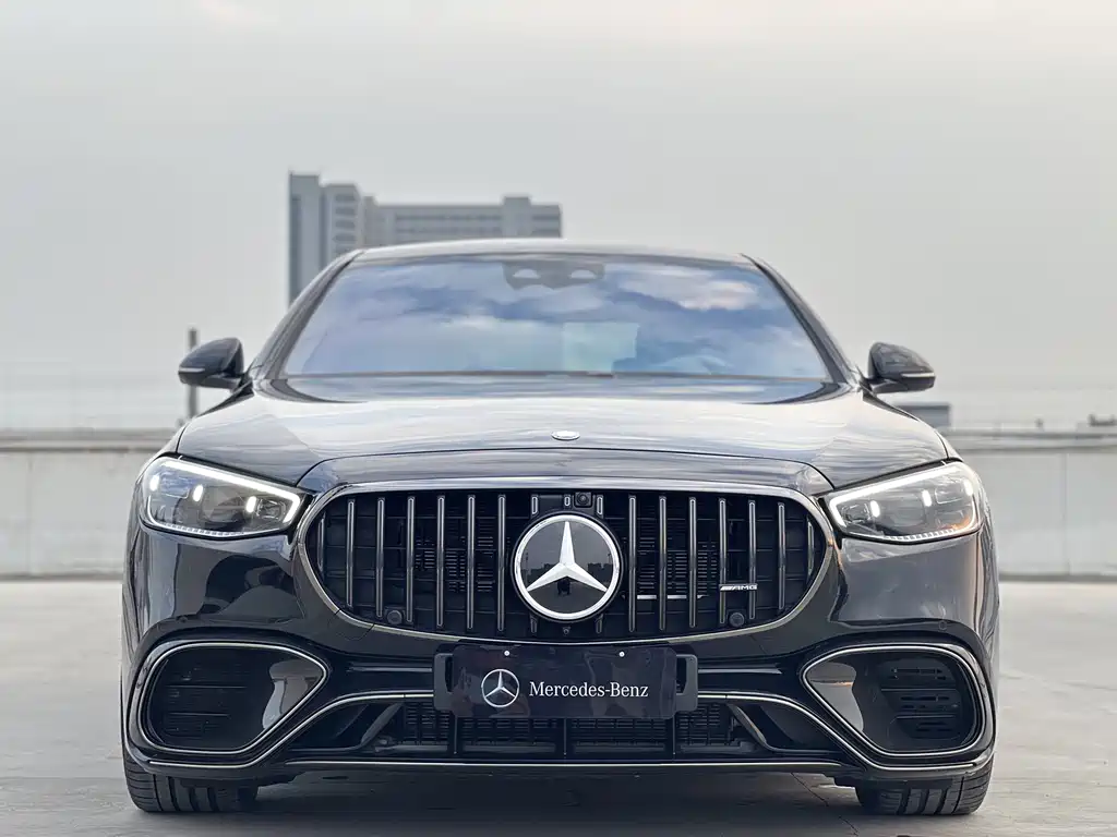Mercedes-Benz S-Class AMG New Energy 2024 AMG S 63 L E Performance купить на сайте DeffCars