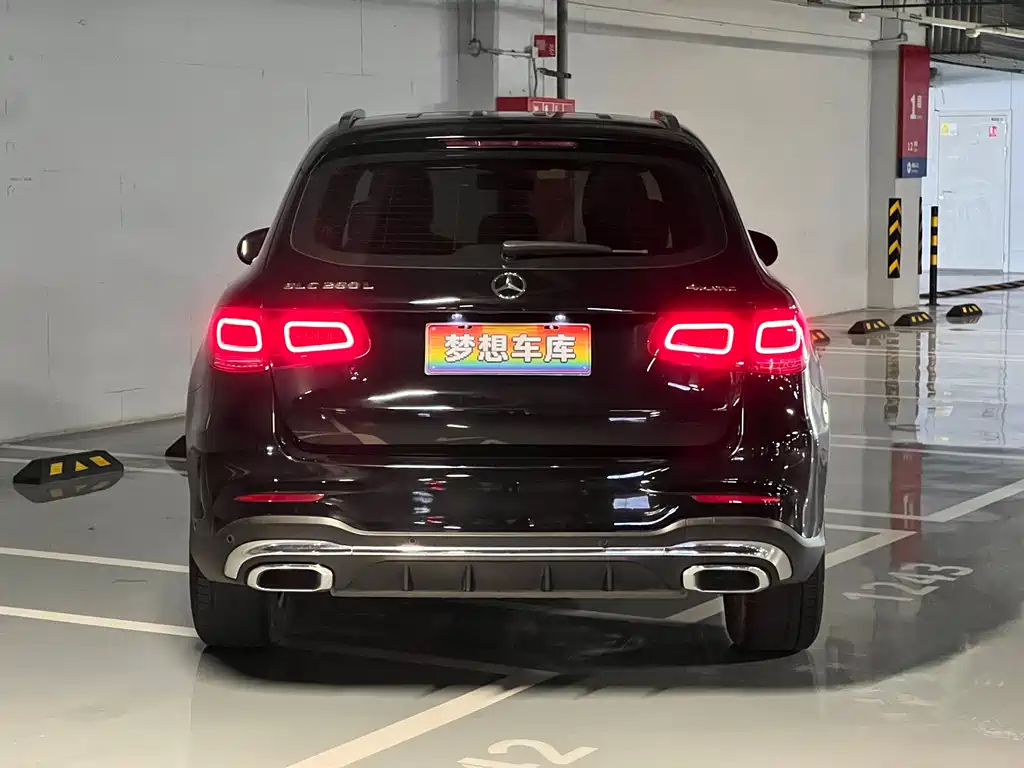 Mercedes-Benz GLC 2020 GLC 260 L 4MATIC luxury model купить на сайте DeffCars