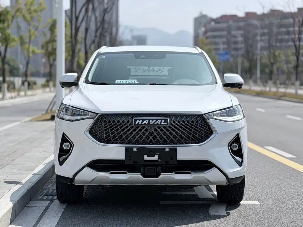 Haval F7x 2019 1.5T two-wheel drive extremely smart and trendy version купить на сайте DeffCars