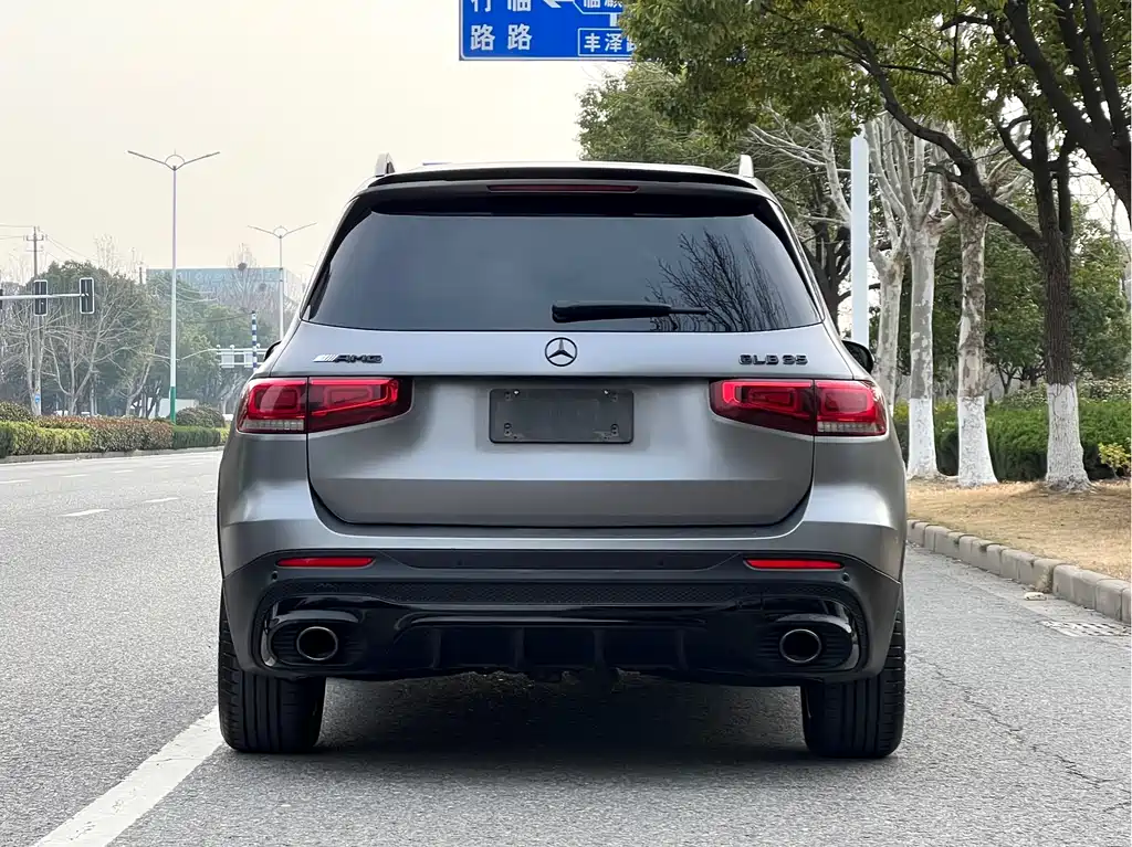 Mercedes-Benz GLB AMG 2023 AMG GLB 35 4MATIC купить на сайте DeffCars