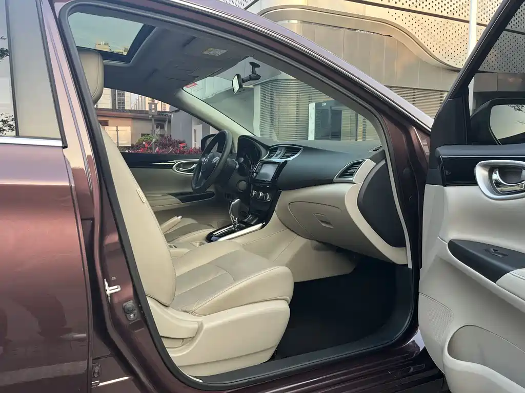 Sylphy 2016 1.6XL CVT Deluxe Edition купить на сайте DeffCars
