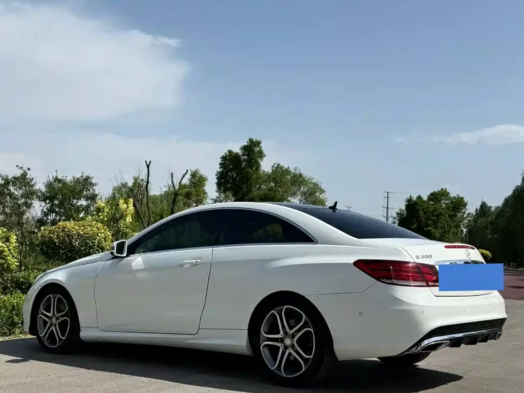 Mercedes-Benz E-Class imported 2014 E 200 coupe version купить на сайте DeffCars