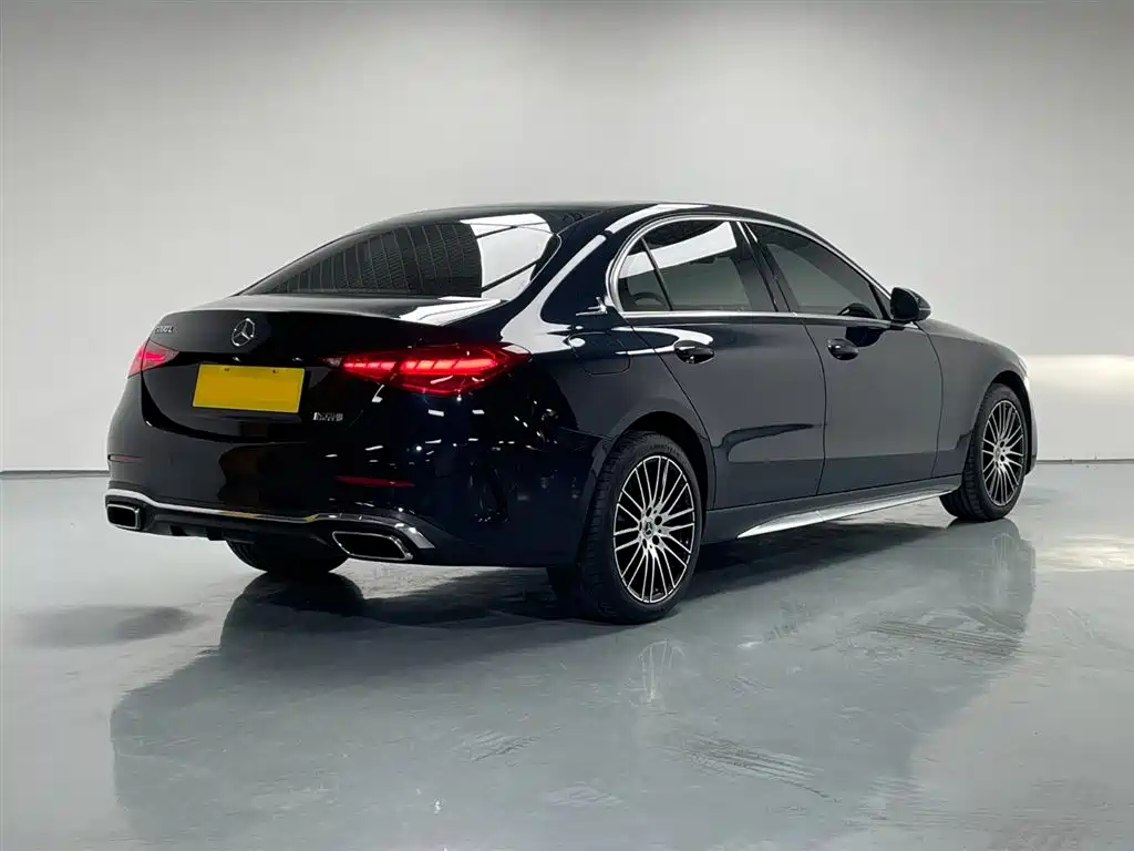 Mercedes-Benz C-Class 2024 facelift three C 260 L sports version купить на сайте DeffCars