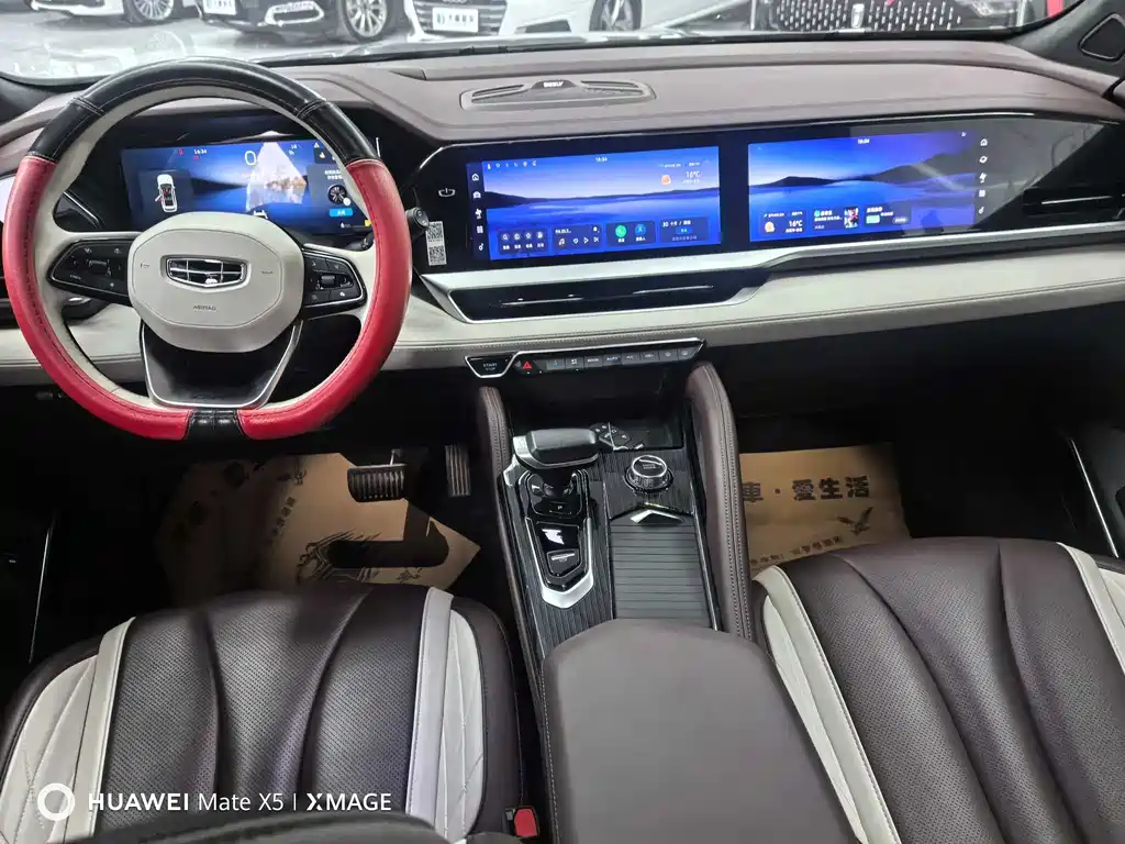 Xingyue L 2021 2.0TD DCT EVO two-wheel drive premium model купить на сайте DeffCars
