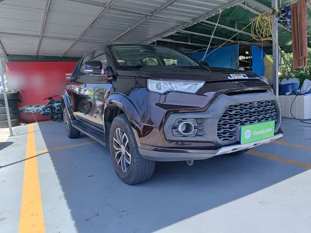Vigus 7 2020 2.0T Diesel Automatic Two-wheel Drive Comfort Edition Long Axis National VI JX4D20A6L купить на сайте DeffCars
