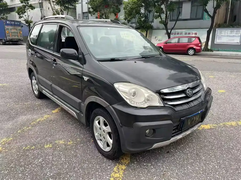 Senya S80 2011 1.5L manual 7-seat comfort version купить на сайте DeffCars