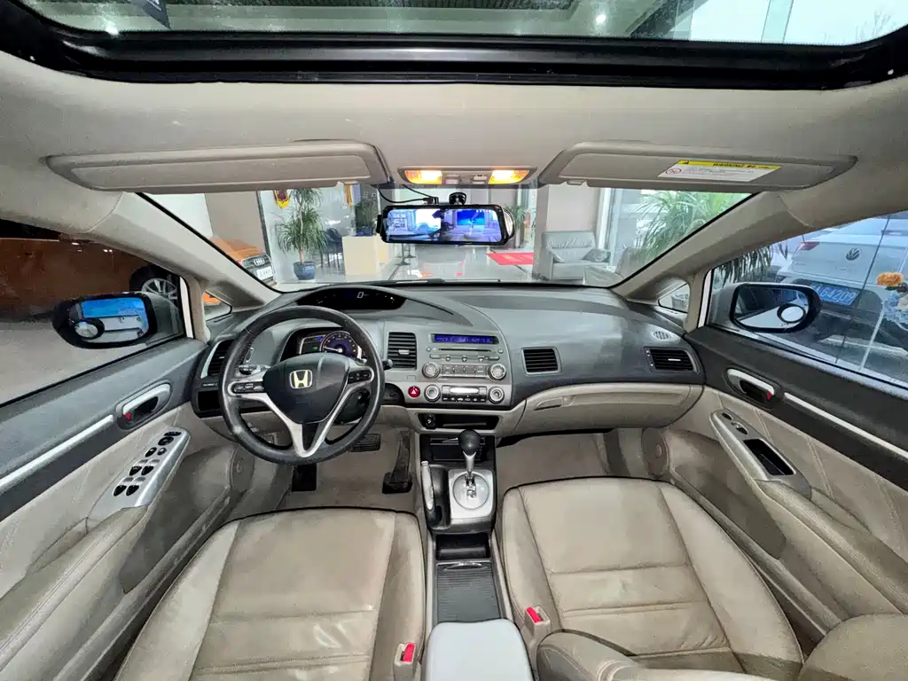 Civic 2009 1.8L automatic comfort version купить на сайте DeffCars