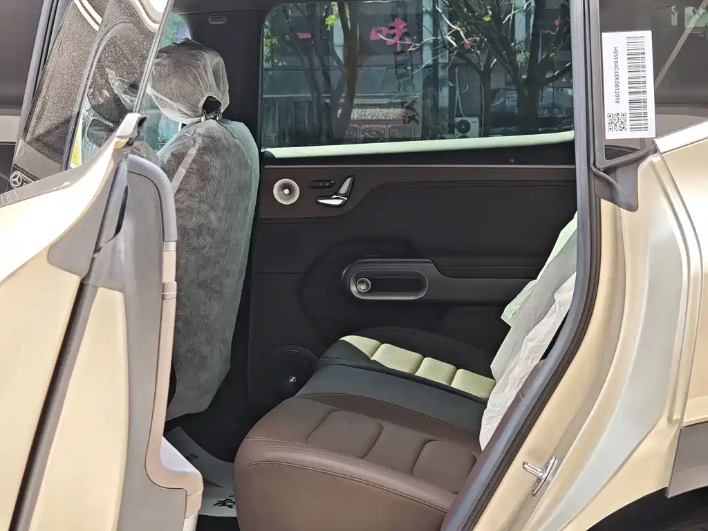 smart Elf #5 2024 long-life Qilu luxury version купить на сайте DeffCars