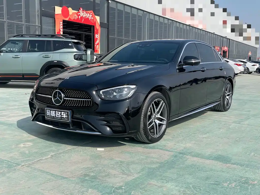 Mercedes-Benz E-Class 2021 facelift E 260 L sporty купить на сайте DeffCars