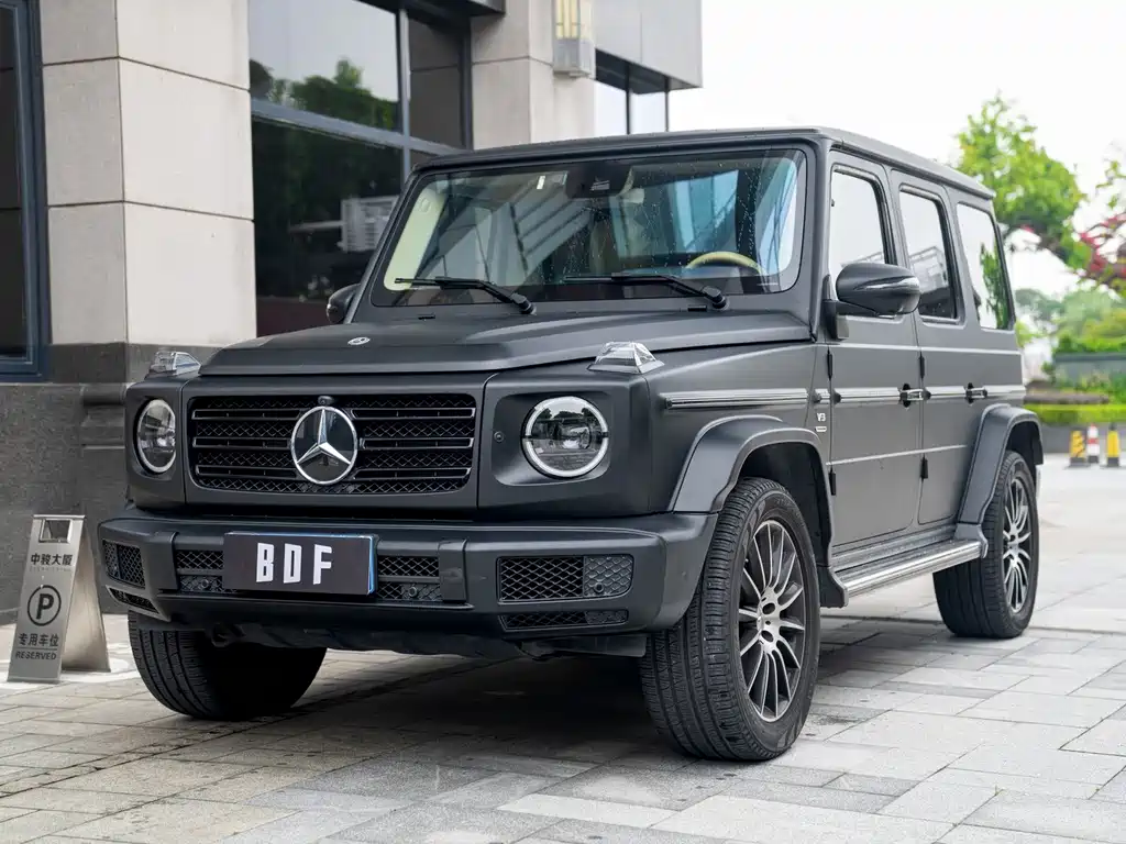 Mercedes-Benz G-Class 2020 G 500 купить на сайте DeffCars
