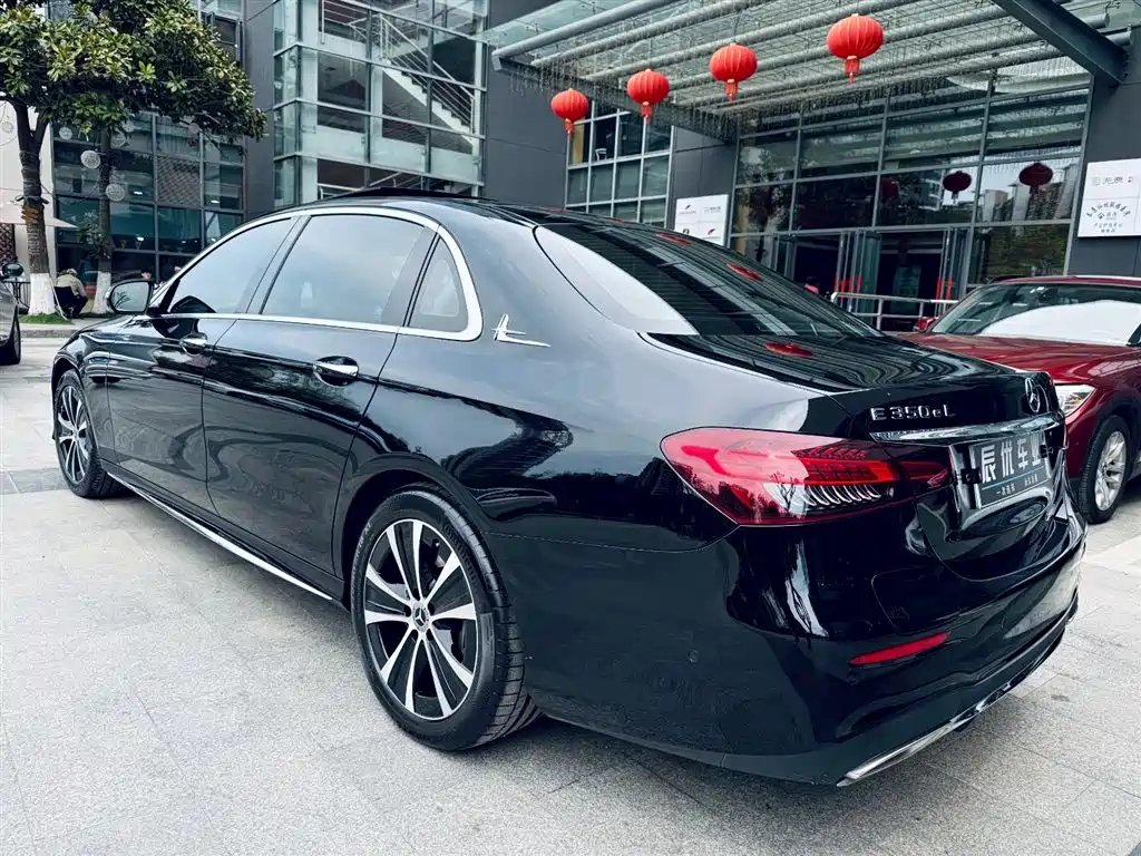 Mercedes-Benz E-Class New Energy 2022 facelift E 350 e L plug-in hybrid sedan купить на сайте DeffCars