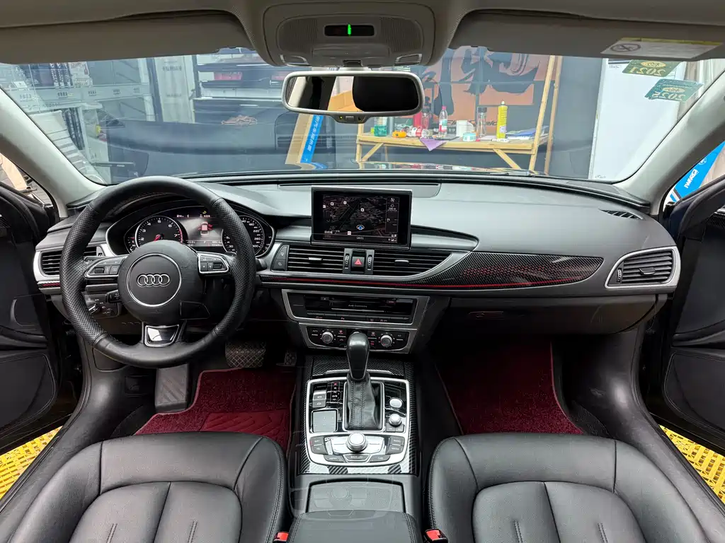 Audi A6L 2017 TFSI technology model купить на сайте DeffCars