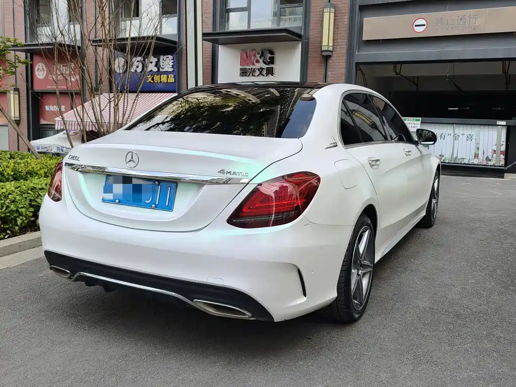 Mercedes-Benz C-Class 2019 C 260 L 4MATIC Sports Edition купить на сайте DeffCars