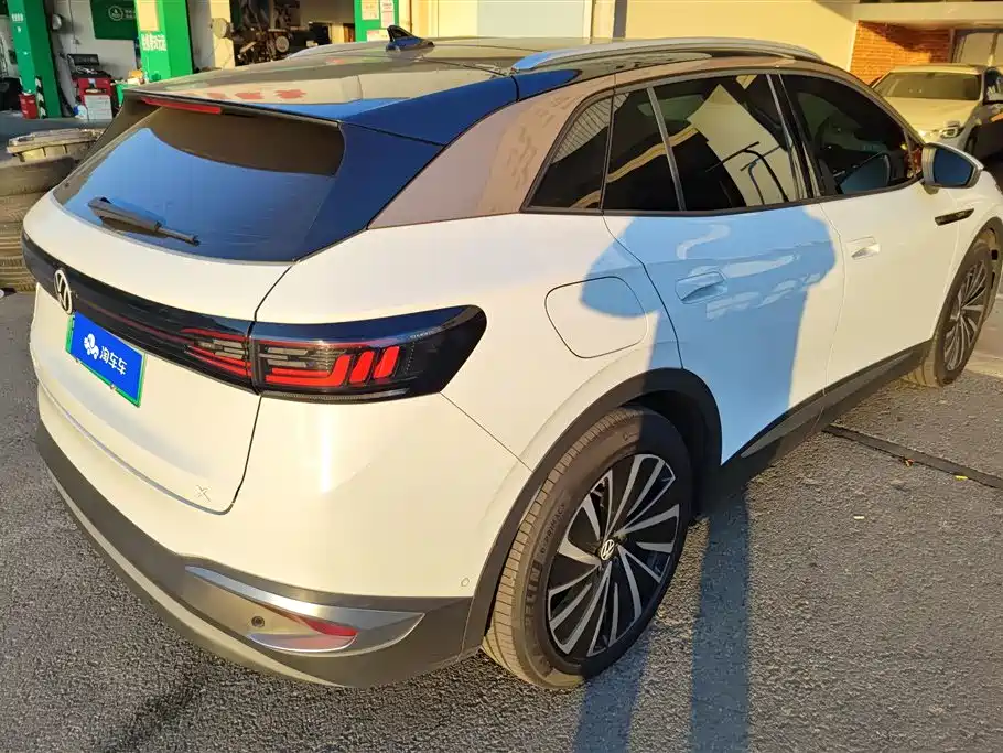 ID.4 X 2022 Powerful four-wheel drive version купить на сайте DeffCars