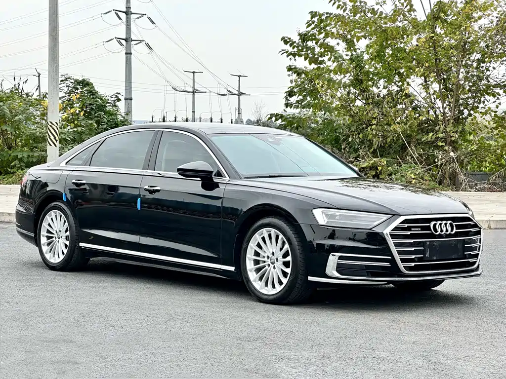 Audi A8 2019 facelift Plus A8L 50 TFSI quattro comfort type купить на сайте DeffCars