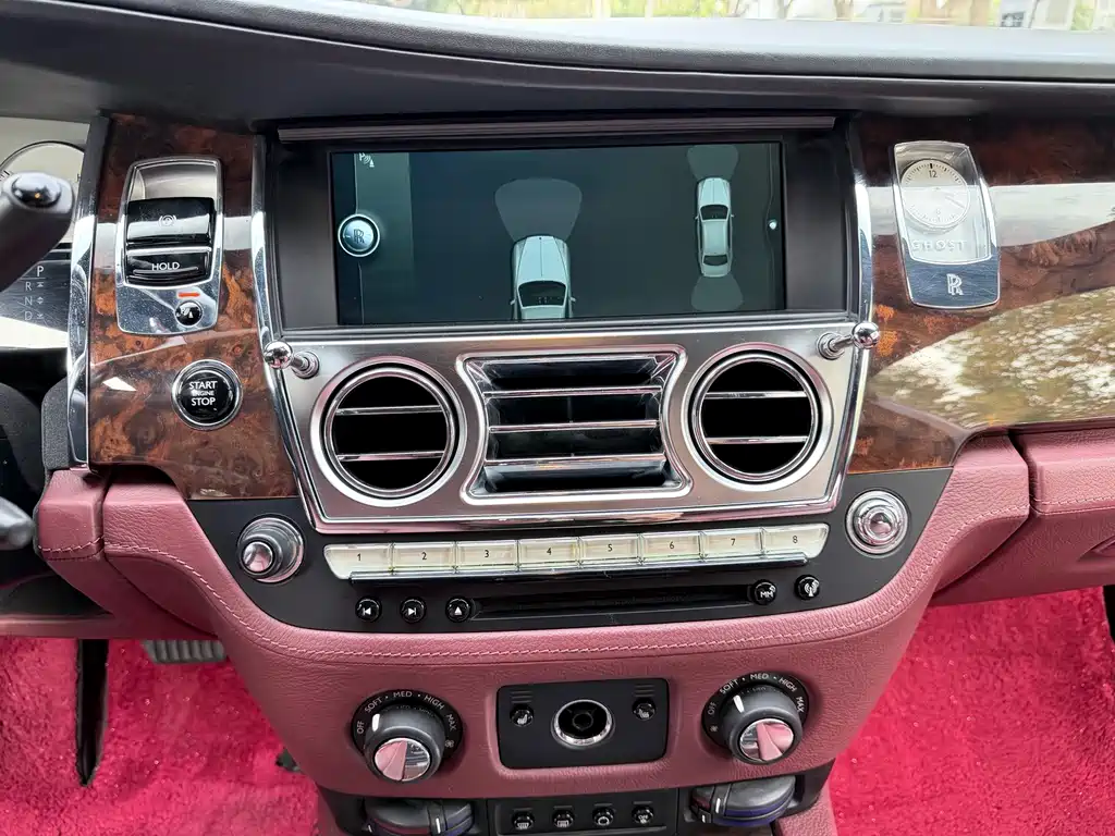 Ghost 2014 6.6T extended version купить на сайте DeffCars