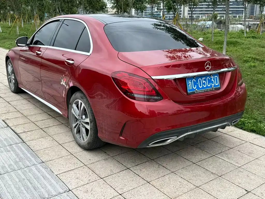 Mercedes-Benz C-Class 2020 facelift C 200 L fashionable model купить на сайте DeffCars