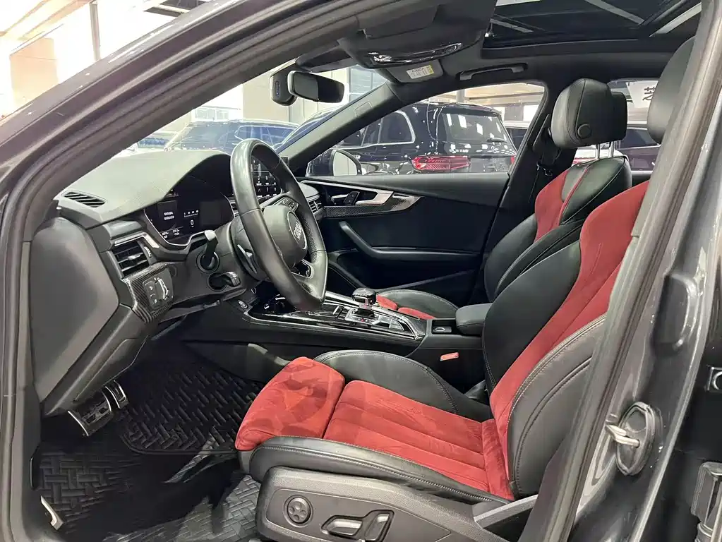 Audi A4L 2022 45 TFSI quattro premium dynamic model купить на сайте DeffCars