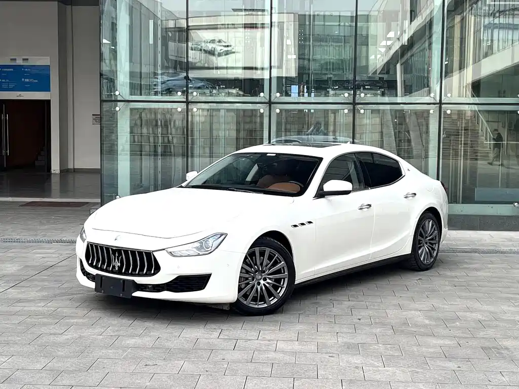 Ghibli 2019 3.0T Standard Edition National VI купить на сайте DeffCars