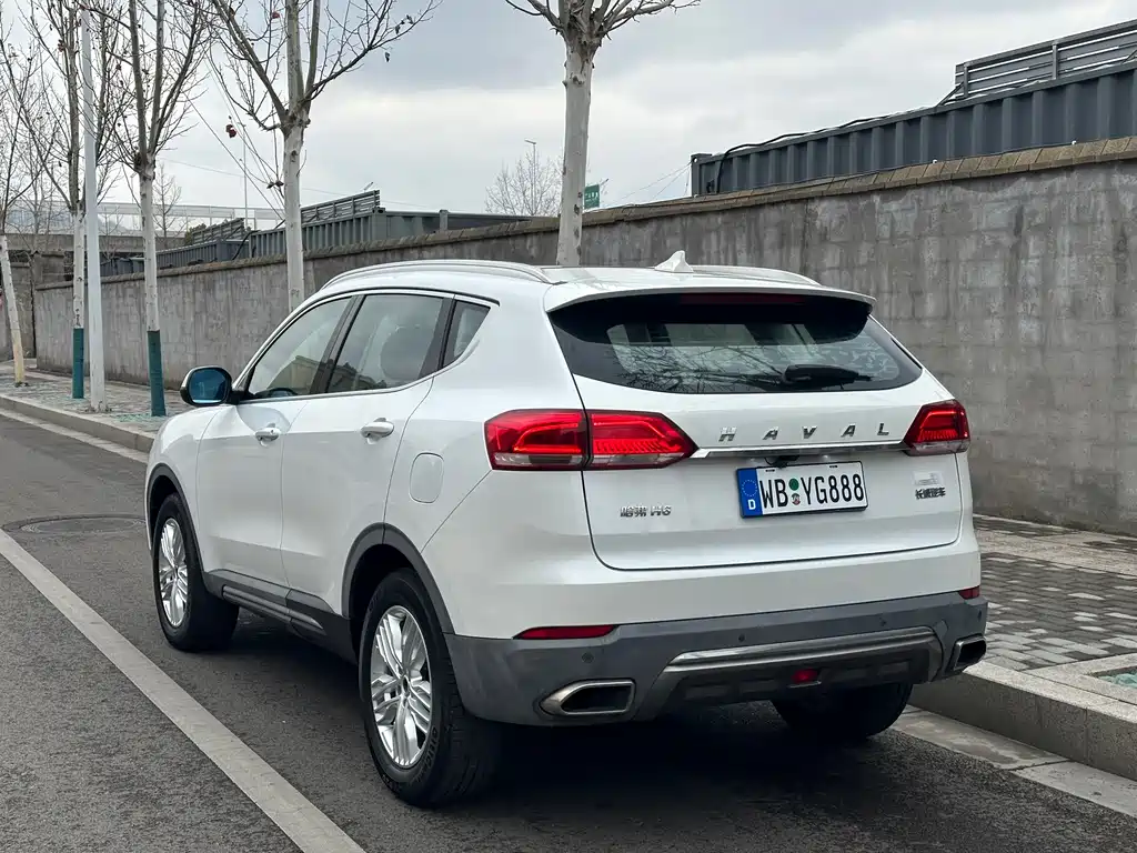 Haval H6 2017 Blue Label 1.3T automatic two-wheel drive fashion model купить на сайте DeffCars