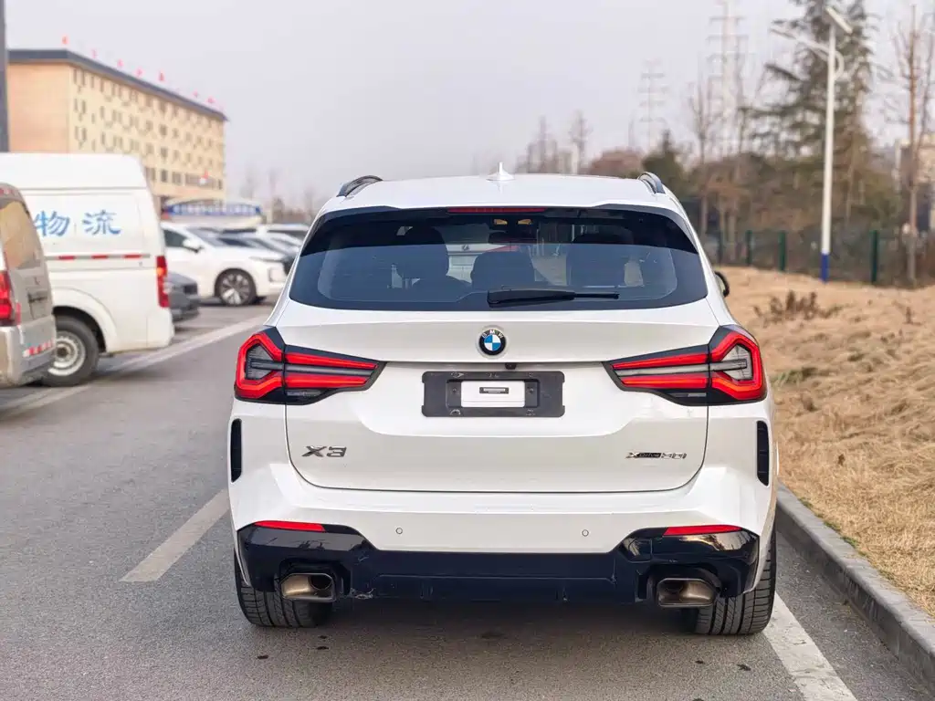BMW X3 2022 Model 2 xDrive30i Leading M Night Package купить на сайте DeffCars