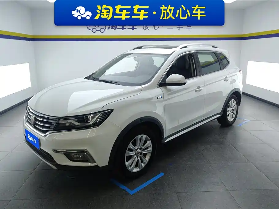 Roewe RX5 2018 20T two-wheel drive manual flagship version купить на сайте DeffCars