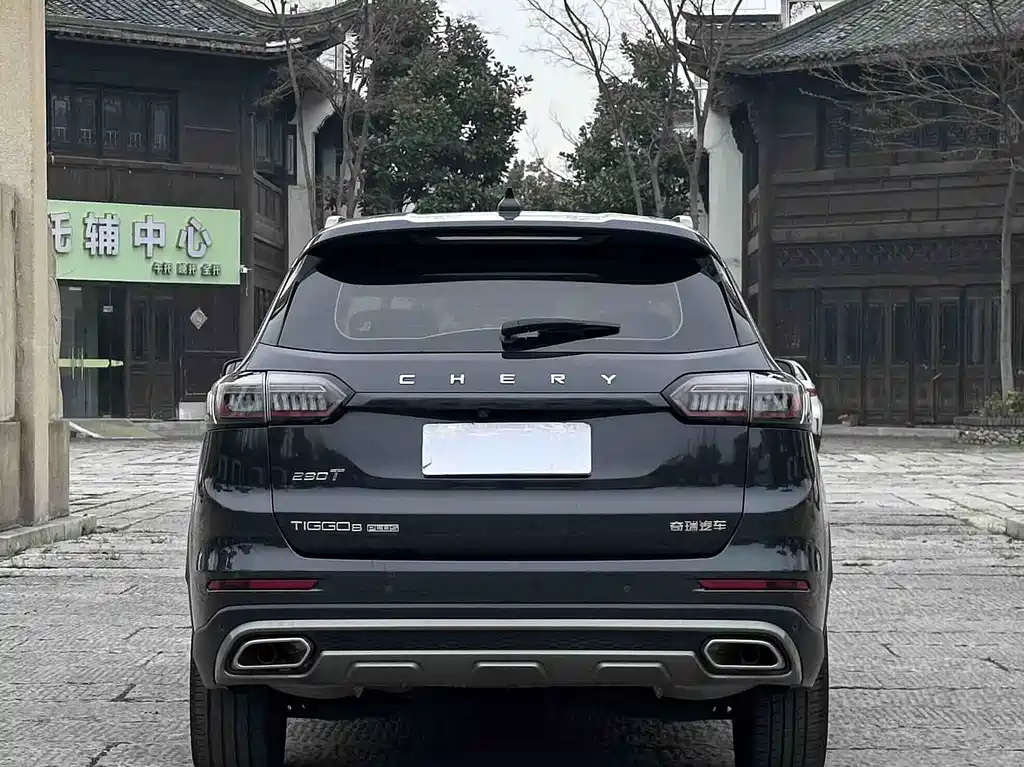 Tiggo 8 PLUS 2022 290TGDI DCT luxury version купить на сайте DeffCars