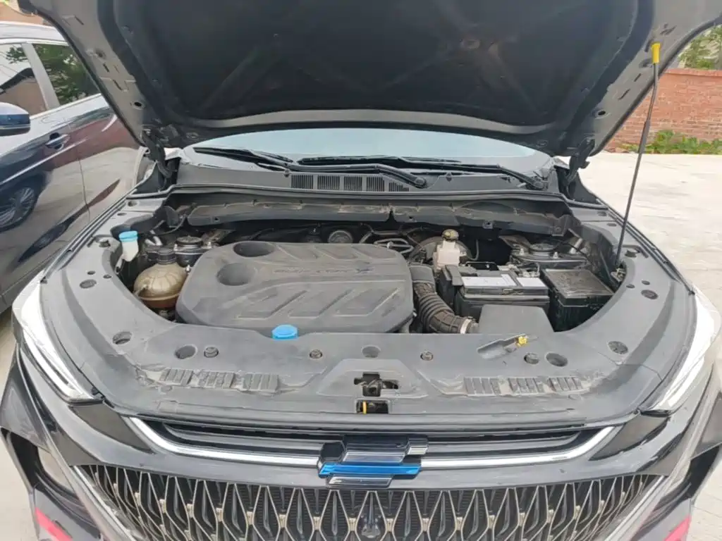 Changan Auchan X7 PLUS 2022 1.5T Blue Whale Edition Automatic Premium Model купить на сайте DeffCars