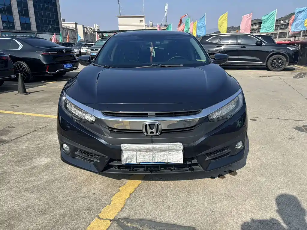 Civic 2016 220TURBO CVT Premium Edition купить на сайте DeffCars