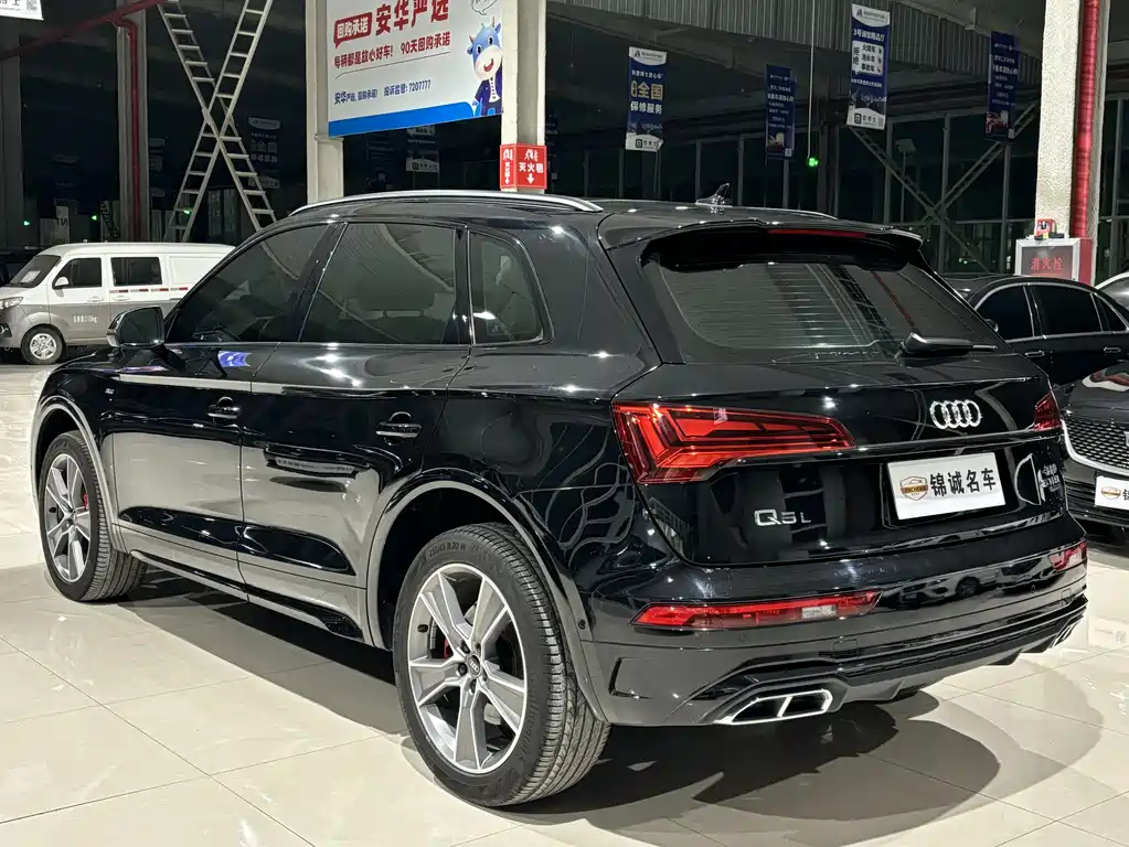 Audi Q5L 2022 45T luxury and dynamic model купить на сайте DeffCars