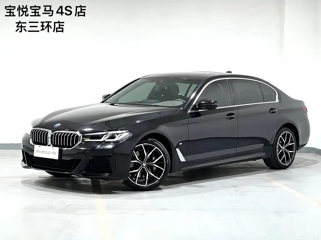 BMW 5 Series 2022 facelift 530Li exclusive M sports package купить на сайте DeffCars