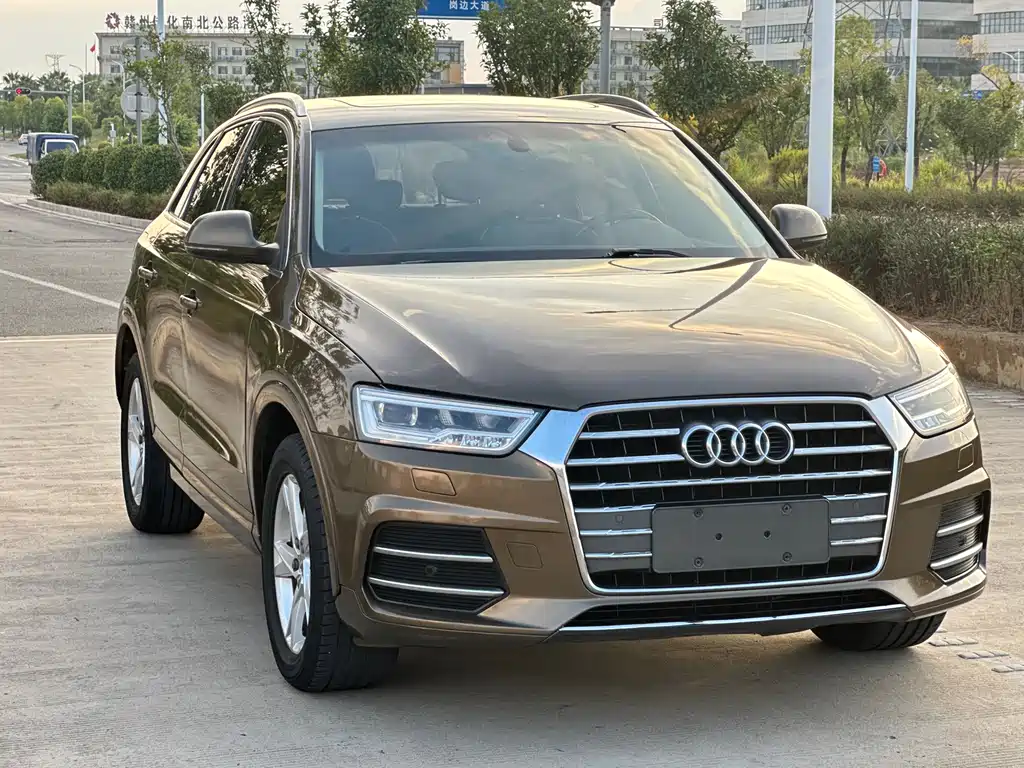 Audi Q3 2018 30th Anniversary Model 30 TFSI Fashion Model купить на сайте DeffCars