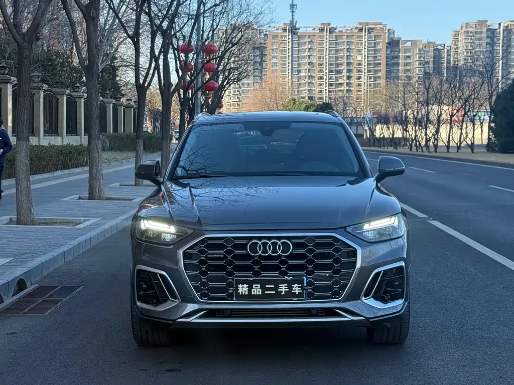 Audi Q5L 2022 40T luxury and dynamic model купить на сайте DeffCars