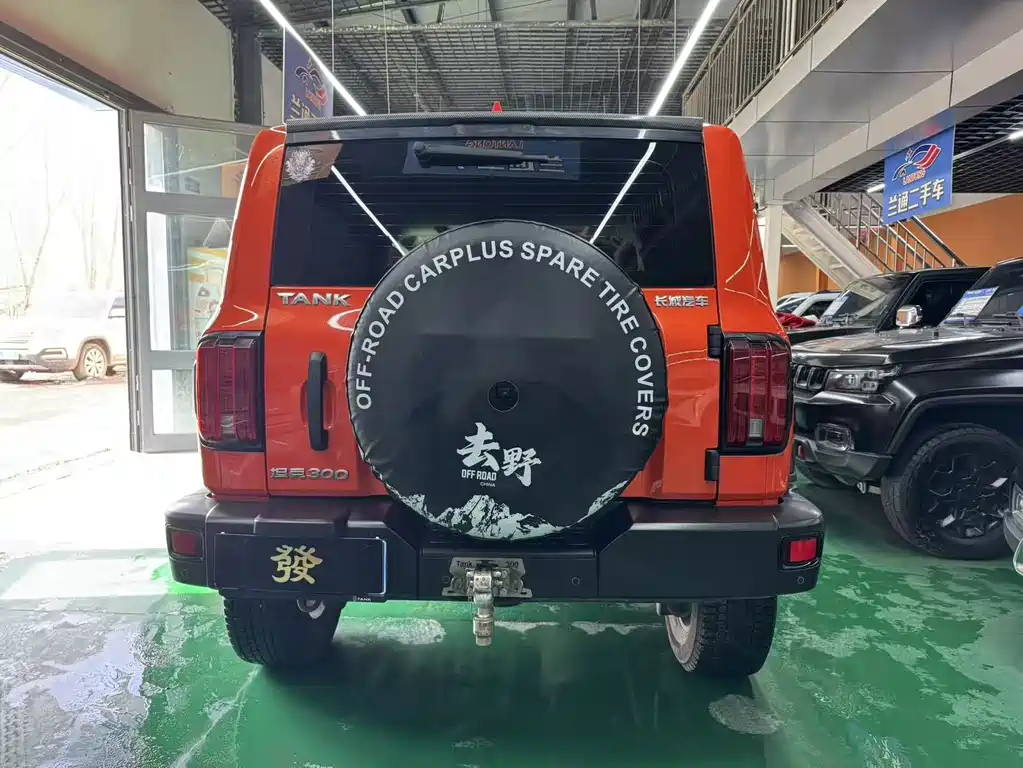 Tank 300 2023 Off-Road Version 2.0T Challenger купить на сайте DeffCars