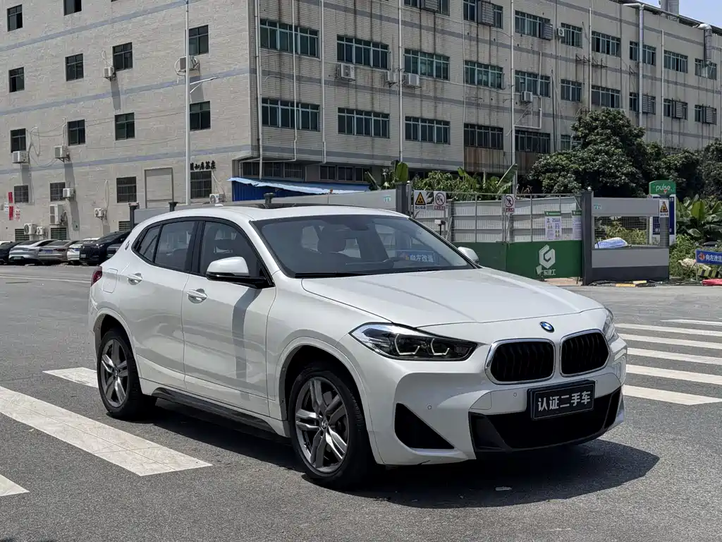 BMW X2 2021 facelift sDrive25i M sports package купить на сайте DeffCars