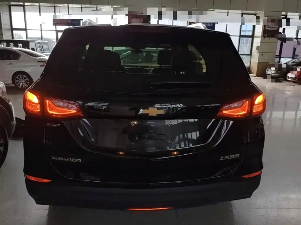 Equinox 2019款 535T 自动驭界版 国V купить на сайте DeffCars