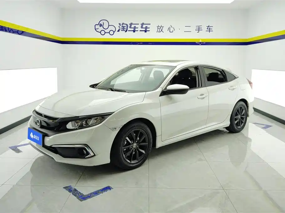Civic 2019 220TURBO CVT Dynamic Edition National VI купить на сайте DeffCars