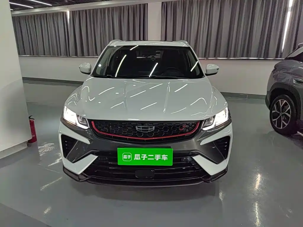 Binyue 2021 1.4T DCT Platinum Edition купить на сайте DeffCars