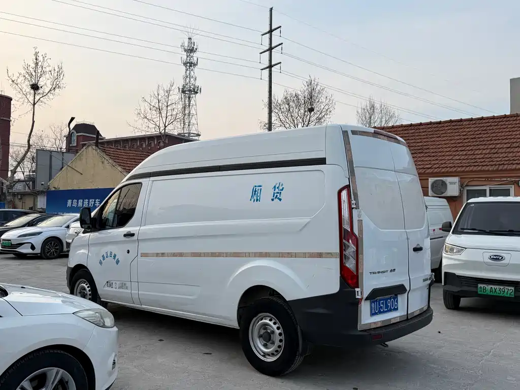 Transit 2017 2.0T diesel multi-functional commercial vehicle center axle top national V купить на сайте DeffCars