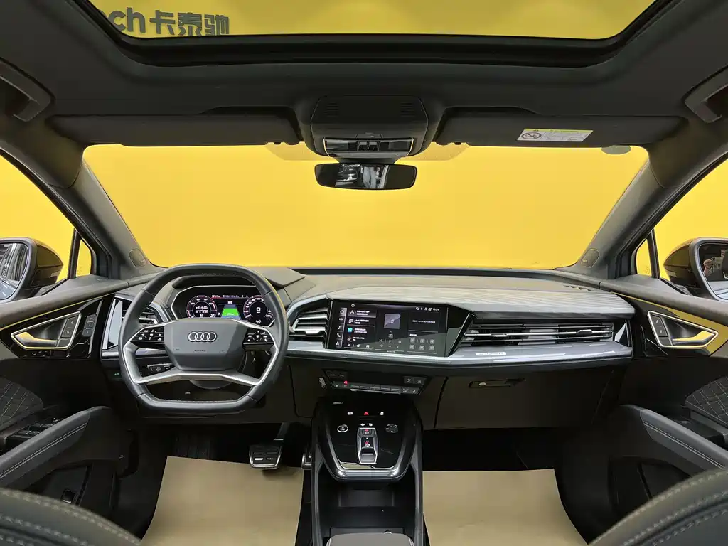 Audi Q4 e-tron 2024 50 e-tron quattro Chuangjing Yaoye Edition купить на сайте DeffCars