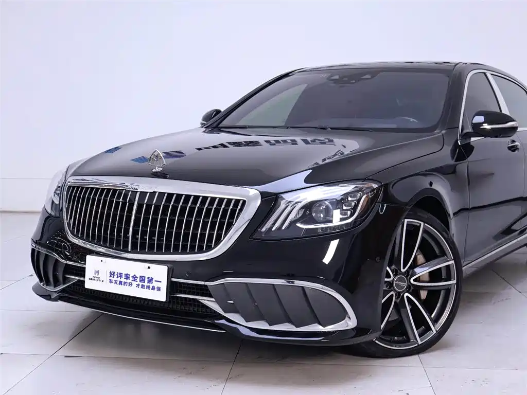 Maybach S-Class 2019 S 450 4MATIC купить на сайте DeffCars
