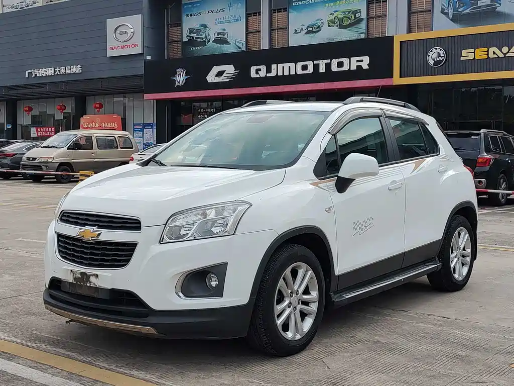 Chuangku 2016 1.4T manual two-wheel drive comfort sunroof version купить на сайте DeffCars