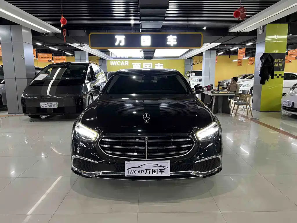 Mercedes-Benz E-Class 2023 facelift E 300 L luxury model купить на сайте DeffCars