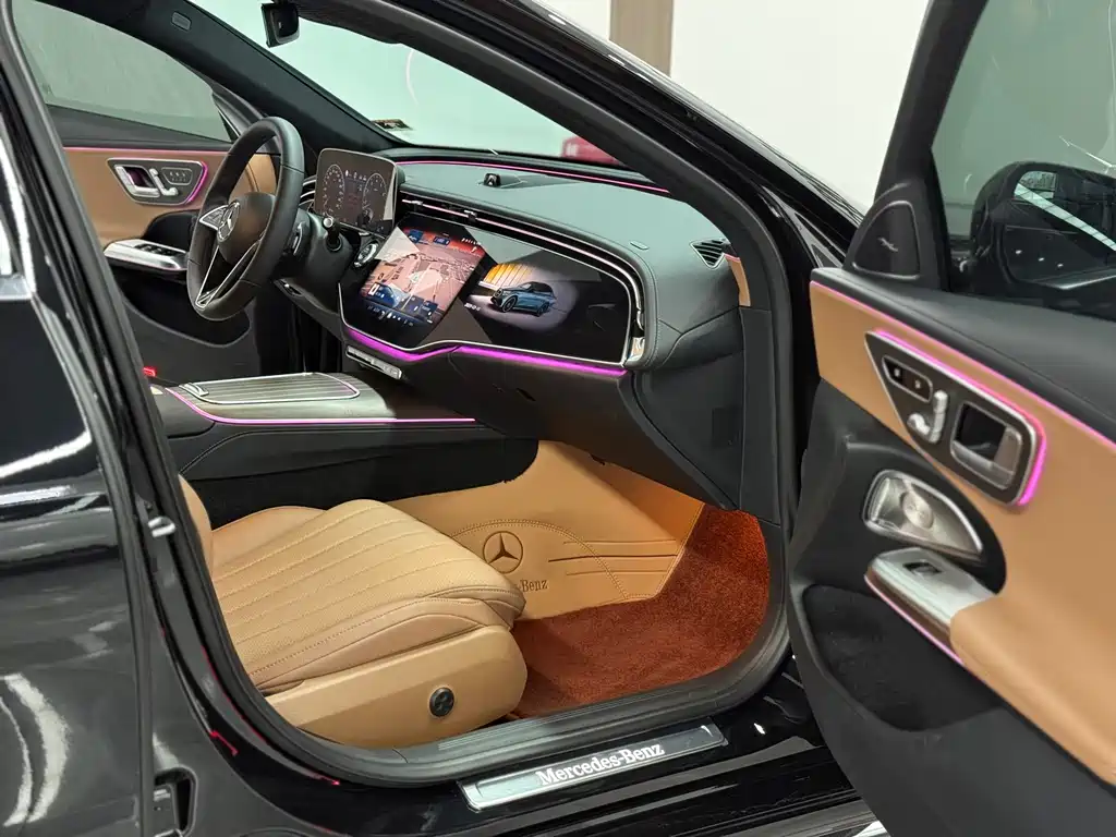 Mercedes-Benz E-Class 2025 facelift E 300 L luxury model купить на сайте DeffCars