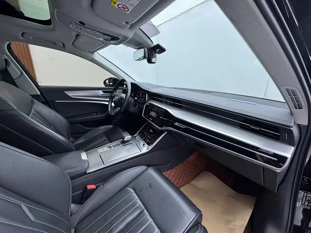 Audi A6L 2023 facelift 45 TFSI premium model купить на сайте DeffCars
