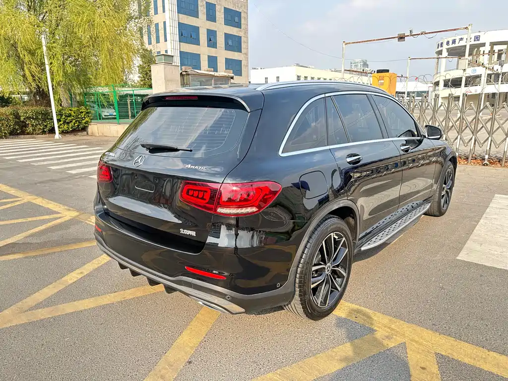 Mercedes-Benz GLC 2022 facelift 2 GLC 260 L 4MATIC luxury model купить на сайте DeffCars