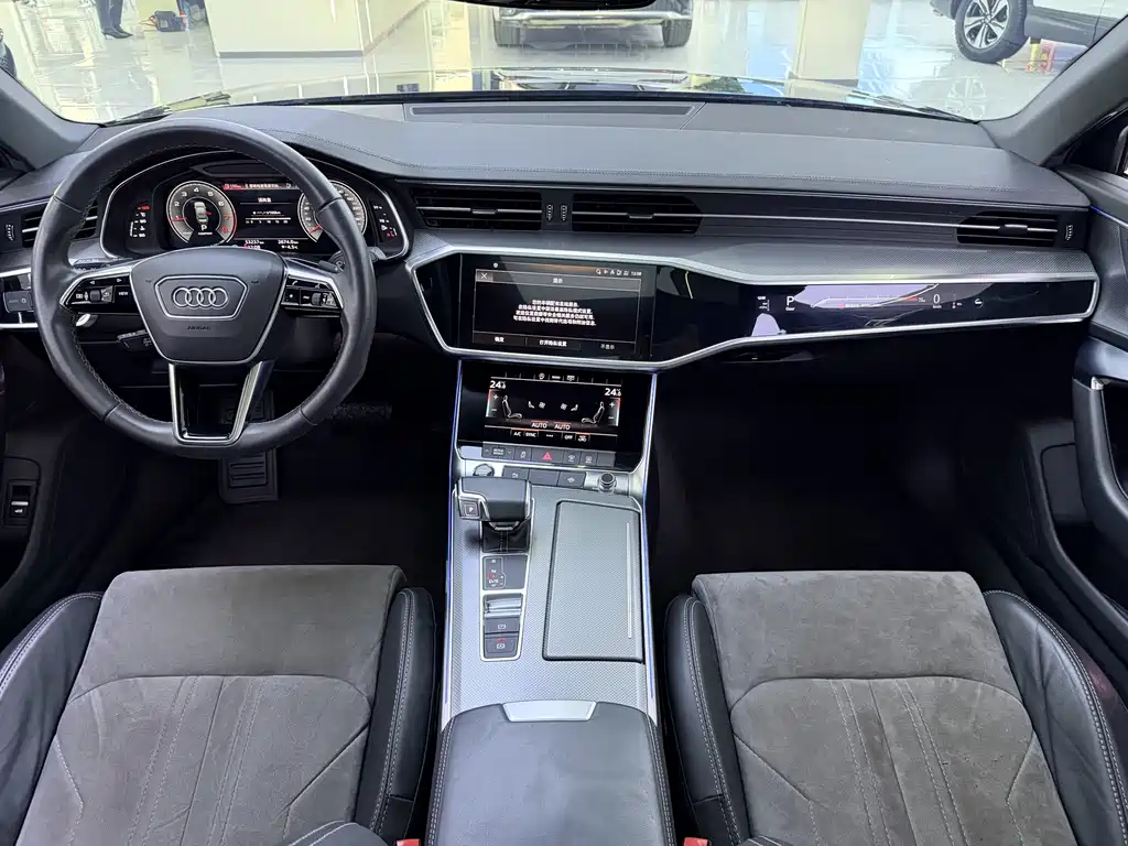 Audi A6L 2021 45 TFSI Premium Dynamic Model купить на сайте DeffCars